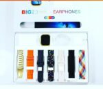 I20 Ultra Max Smart Watch 10-in-1 Combo Set | 2.3" Large Display Smartwatch with 7 Straps & Wireless Earbuds (Random Color) - Image 3
