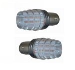 LED Bike Back Light Flasher Bulb | Multi-Color Motorcycle Rear Warning Light | Universal LED Tail Light Flasher - Image 3