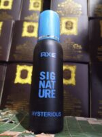Axe Signature Mysterious Eau De Parfum 120ML Long Lasting Premium Men's Perfume with Warm & Spicy Fragrance - Image 4