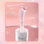 Big Brush Lip Oil Hydrating Liquid Lip Gloss with Nourishing Formula & Glossy Pink Shades - Image 4