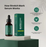 Markaway Advanced Stretch Mark Serum, Deep Hydration & Skin Smoothing Formula for Visible Stretch Mark Care - Image 3