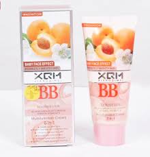XQM BB Blemish Apricot Base Cream 65ml | 6 In 1 Multifunction BB Cream for Flawless Radiant Skin