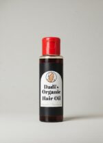 Dadis Organic Hair Oil 100ml Ayurvedic Hair Growth Oil for Hair Fall Control Dandruff Treatment and Shine in Pakistan