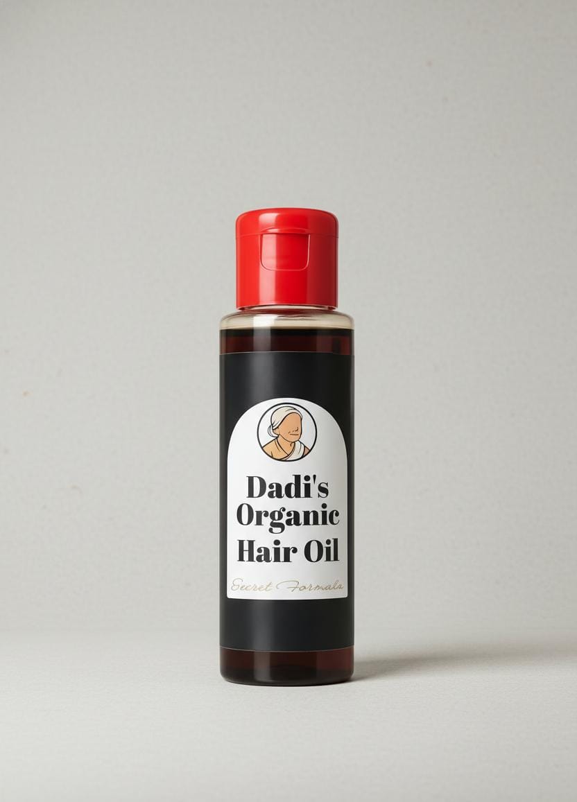 Dadis Organic Hair Oil 100ml Ayurvedic Hair Growth Oil for Hair Fall Control Dandruff Treatment and Shine in Pakistan Dadis Organic Hair Oil 100ml Ayurvedic Hair Growth Oil for Hair Fall Control Dandruff Treatment and Shine in Pakistan