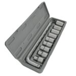 CTW 1810 10 Piece Socket Wrench Set Spanner Tool Kit for Car Repair