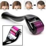 Derma Roller 0.5mm 540 Micro Needles - Professional Microneedling for Face Beard Hair Growth Collagen Boost Skin Texture