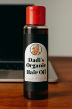 Dadis Organic Hair Oil 100ml Ayurvedic Hair Growth Oil for Hair Fall Control Dandruff Treatment and Shine in Pakistan - Image 2