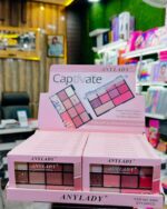 ANYLADY Captivate Professional Makeup Palette – 9 Shade Eyeshadow & Blusher Kit with Matte, Shimmer & Glitter Finishes - Image 2