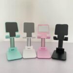 Adjustable Mobile Stand Foldable Phone Holder Desk Stand - Image 3