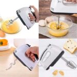 DH 133 Scarlett 7 Speed Hand Mixer Electric Egg Beater Dough Mixer - Image 4