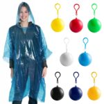 Adult Disposable Emergency Raincoat – Lightweight Waterproof Hooded Rainwear for Hiking, Camping, Travel & Outdoor Use (1 Pc) - Image 2