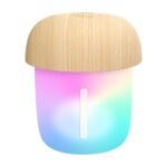 Mushroom Shape Portable Mini Humidifier 300ml USB Aroma Diffuser Cool Mist - Image 5