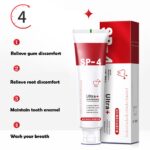 Yayashi SP 4 Ultra Whitening Toothpaste 120g Strong Stain Removal & Fresh Breath Daily Oral Care - Image 2