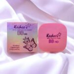Kashees BB HD Matte and Poreless 2 In 1 Face Powder | Lightweight Long Lasting Compact for Flawless Skin