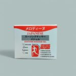 Melodine Japanese Soothing Massage Gel 120g Fast-Absorbing Formula for Neck, Shoulder, Knee & Muscle Comfort