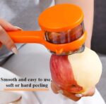 Multi-Functional Vegetable & Fruit Peeler with Storage Container, Easy Kitchen Peeling Tool (Random Colour) - Image 4