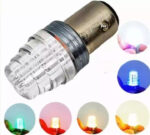 LED Bike Back Light Flasher Bulb | Multi-Color Motorcycle Rear Warning Light | Universal LED Tail Light Flasher - Image 4