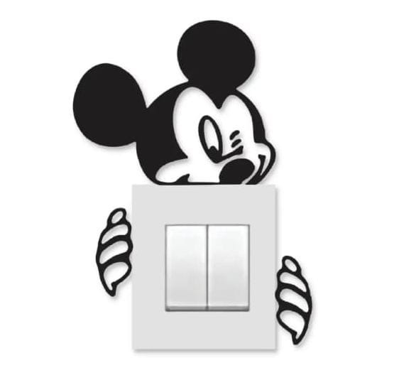 Miki Mouse Shape Wooden Wall Art, Cute Decorative Wooden Wall Hanging for Kids Room, Home & Office (5 Inches) Miki Mouse Shape Wooden Wall Art, Cute Decorative Wooden Wall Hanging for Kids Room, Home & Office (5 Inches)