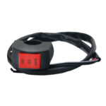 Universal Motorcycle Handlebar On/Off Switch 12V Double Button Control Switch for Bikes, ATVs & Motorcycles - Image 3