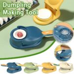 2-in-1 Manual Dumpling Maker & Dough Press Machine | Portable Samosa, Gujiya & Pastry Mould Kitchen Tool - Image 3