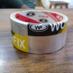 Aluminum Foil Super Fix Adhesive Butyl Strong Waterproof Tape – 2 in x 8 Yard Multi‑Purpose Leak‑Stop, Seal & Repair Tape - Image 3