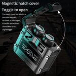 M25 Gaming Wireless Earbuds Bluetooth 5.3 TWS Headphones with LED Display & Low Latency - Image 4