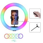MJ33 RGB LED Soft Ring Light, Adjustable Color Ring Light for Photography, Videography & Live Streaming - Image 2