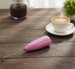 Coffee Beater & Milk Frother, Mini Handheld Egg Whisk, Drink Mixer & Foam Maker for Kitchen Use (Random Color) - Image 2