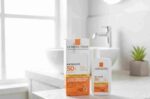 La Roche-Posay Anthelios Invisible Fluid SPF50+ | Ultra-Light UVA & UVB Sunscreen for Sensitive Skin | Invisible Finish with Antioxidant Care