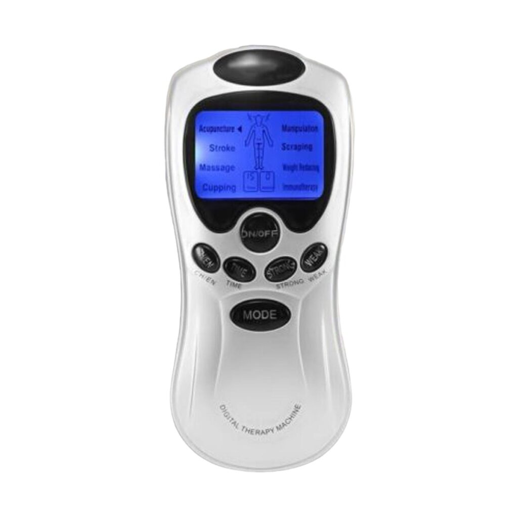 Digital Therapy Machine BLD 610 Electric Pulse Massager Pain Relief Muscle Relaxation