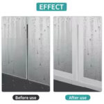 5 Meter Silicone Door Draft Stopper & Window Seal Strip, Weatherproof, Dustproof & Noise Insulation Gap Sealer - Image 4
