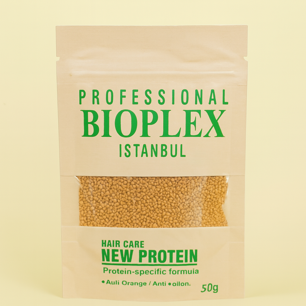 Bioplex Hair Protein Treatment 50 - No Damage Bond Repair Formula for Bleaching Coloring | Damaged Hair Strengthener