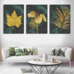Set of 3 Wall Art Wooden Phototile Frames for Wall Decor in Pakistan 002