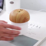 Mushroom Shape Portable Mini Humidifier 300ml USB Aroma Diffuser Cool Mist - Image 2
