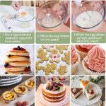 3 in 1 Electric Milk Frother Whisk Egg Beater USB Rechargeable Coffee Blender - Image 4