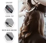 Professional Stainless Steel Anti‑Static Curl Curling Make Hair Curler Curling Iron Rod Styling - Image 2