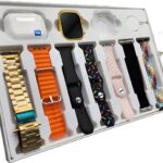 i20 Ultra MAX Smart Watch 10-in-1 Combo | 2.3" Big Display, AirPods Pro, 7 Straps & Wireless Charging (Random Color)