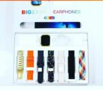 i20 Ultra MAX Smart Watch 10-in-1 Combo | 2.3" Big Display, AirPods Pro, 7 Straps & Wireless Charging (Random Color) - Image 2