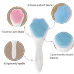 Silicone Face Scrubber Exfoliating Brush Manual Facial Cleansing Massager Pakistan