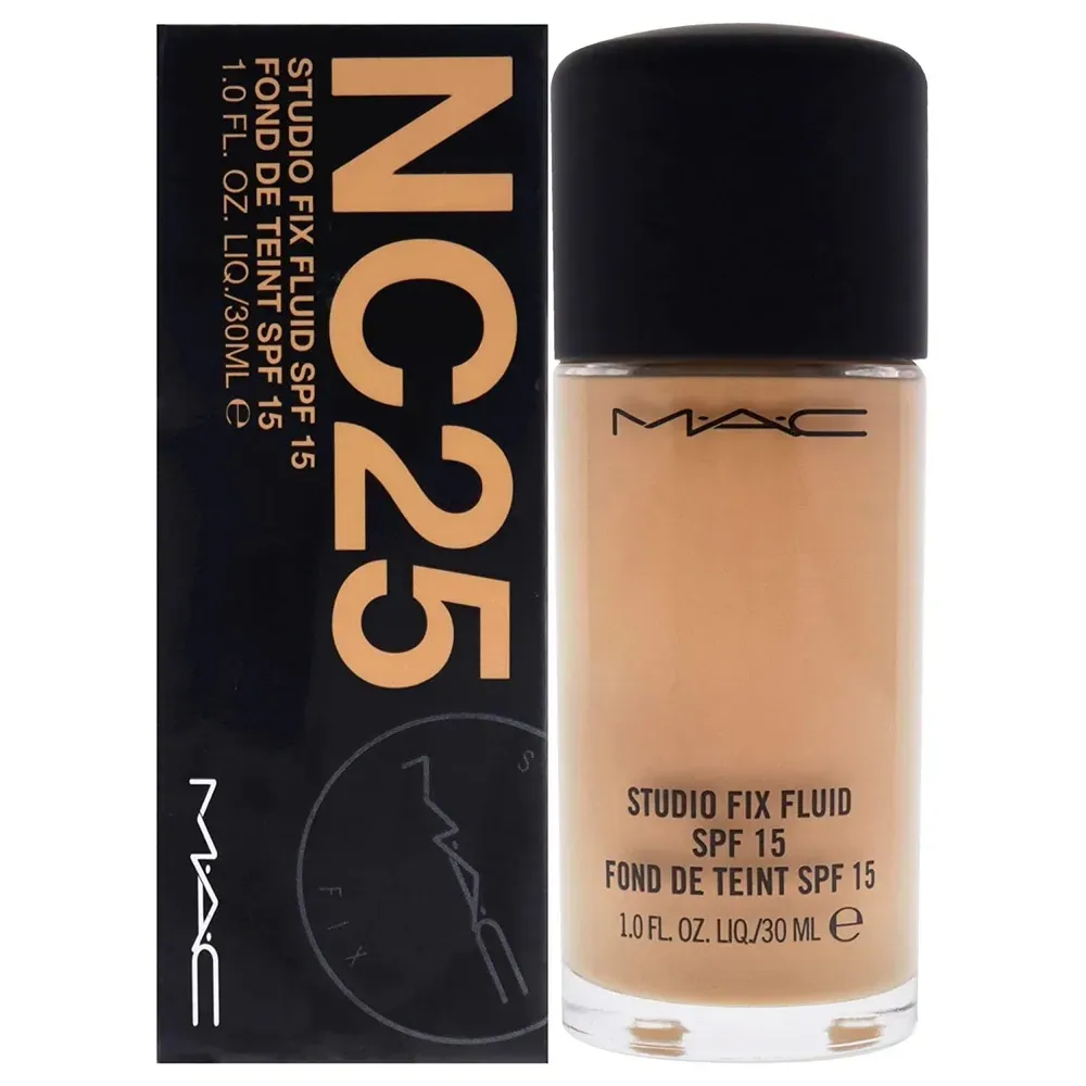 Matte Liquid Foundation SPF15 Full Coverage Long Lasting Oil Free Foundation