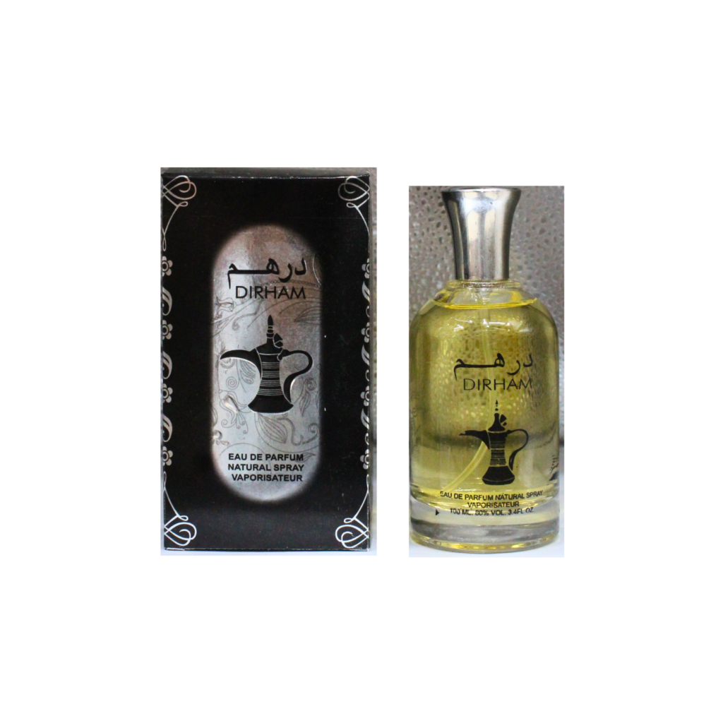 Dirham Body Perfume Eau De Parfum 100ml for Men | Long Lasting Men's Fragrance | Premium Quality