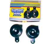 High Sound Elephant Horn 12V for Cars & Bikes | Super Loud Universal Vehicle Horn for Motorcycles, Scooters & Cars