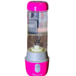 Imported Rechargeable Portable Blender 420ml with 6 Blades | USB Juicer & Smoothie Maker