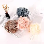Soft Mesh Bath Sponge Loofah 50g | Exfoliating Body Scrubber Shower Puff for Smooth & Healthy Skin (Random Color)