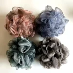 Soft Mesh Bath Sponge Loofah 50g | Exfoliating Body Scrubber Shower Puff for Smooth & Healthy Skin (Random Color) - Image 2