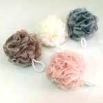 Soft Mesh Bath Sponge Loofah 50g | Exfoliating Body Scrubber Shower Puff for Smooth & Healthy Skin (Random Color) - Image 5