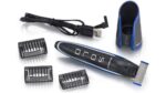 Micro Touch Solo Shaver Trimmer Rechargeable Beard Hair Trimmer for Men - Image 3