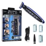 Micro Touch Solo Shaver Trimmer Rechargeable Beard Hair Trimmer for Men - Image 4