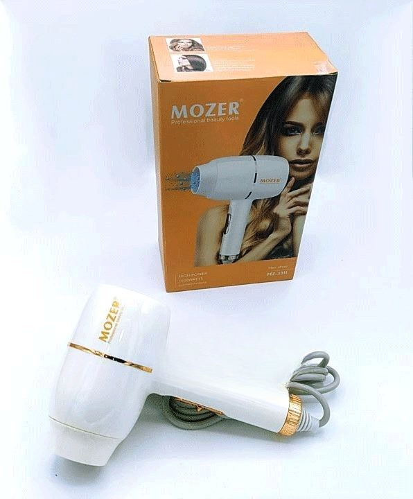 Professional Ionic Hair Dryer T-Shape | Portable Lightweight Blow Dryer for Men & Women with Fast Drying Technology