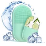 Ice Roller Facial Massage | Silicone Ice Cube Face Roller for Skin Tightening, De-Puffing & Glowing Skin | Reusable Facial Ice Lattice Beauty Tool (Random Color) - Image 4